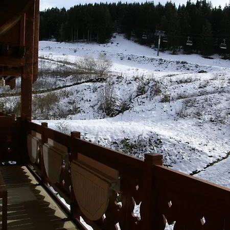 De Gamme 3p Cabine, Pied Des Pistes, Balcon, Parking, Centre Station A 150m - Fr-1-557-15 Apartment