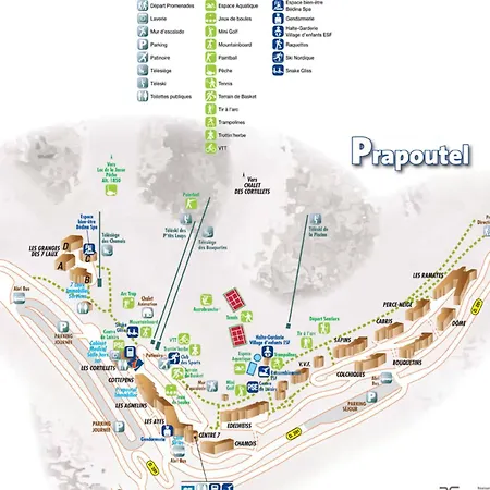 De Gamme 3p Cabine, Pied Des Pistes, Balcon, Parking, Centre Station A 150m - Fr-1-557-15 Apartment